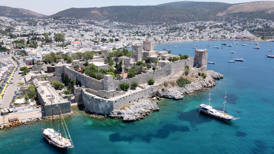Bodrum has gone from bohemian backwater to superyacht magnet. - CNN