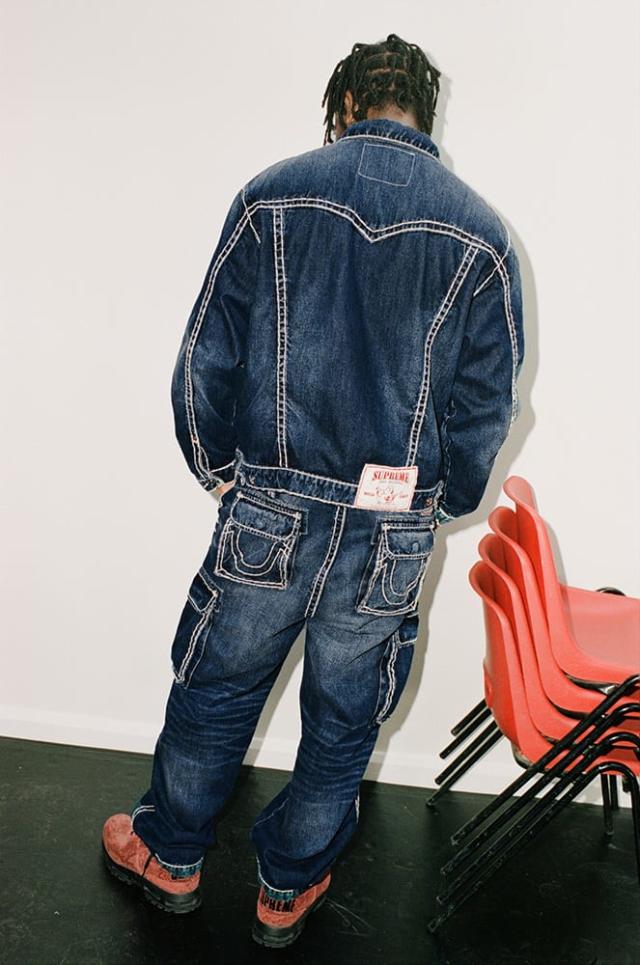 True Religion Denim Trucker Jacket - fall winter 2021 - Supreme