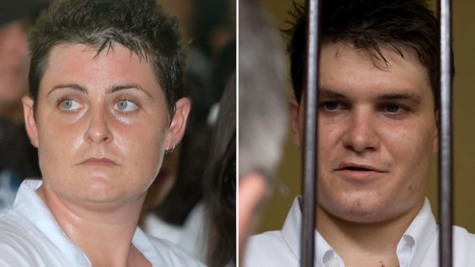 Bali Nine members Renae Lawrence and Scott Rush remain behind bars. Photo: AAP