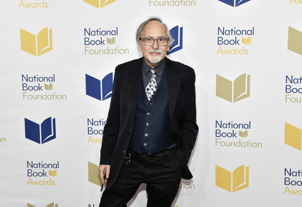 Lifetime achievement honoree Art Spiegelman attends the 73rd National Book Awards at Cipriani Wall Street on Wednesday, Nov. 16, 2022, in New York. (Photo by Evan Agostini/Invision/AP)