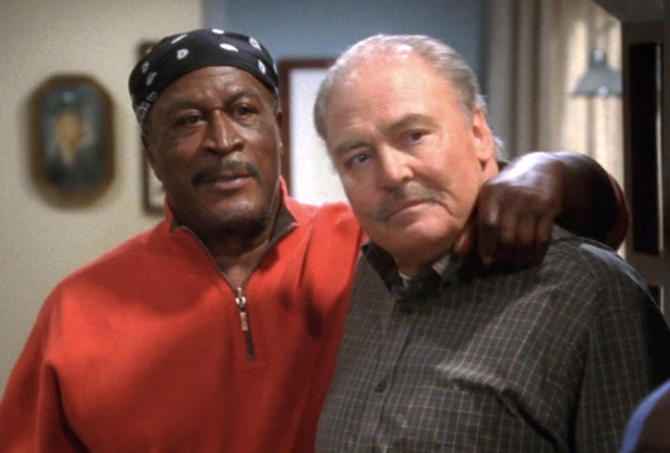 STACEY KEACH & JOHN AMOS