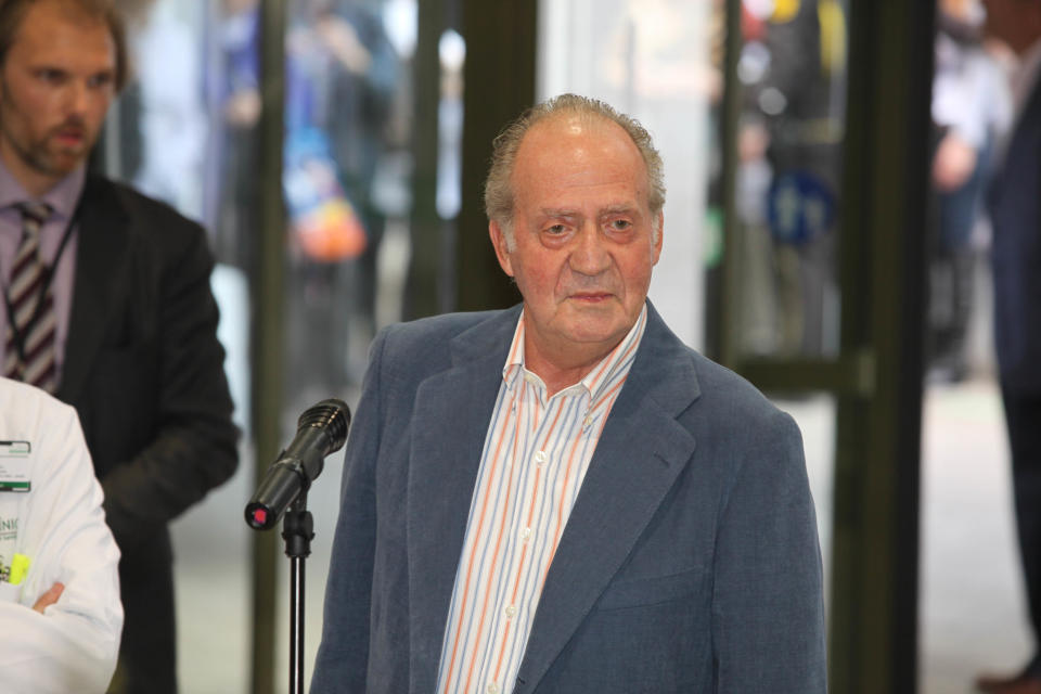 Juan Carlos I en 2010. (Foto: Europa Press / Getty Images)