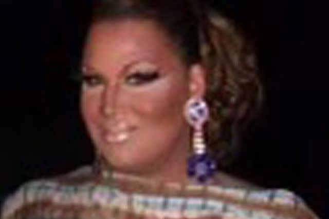 <p>Courtesy of Roxxxy Andrews</p> Roxxxy Andrews' iconic meme