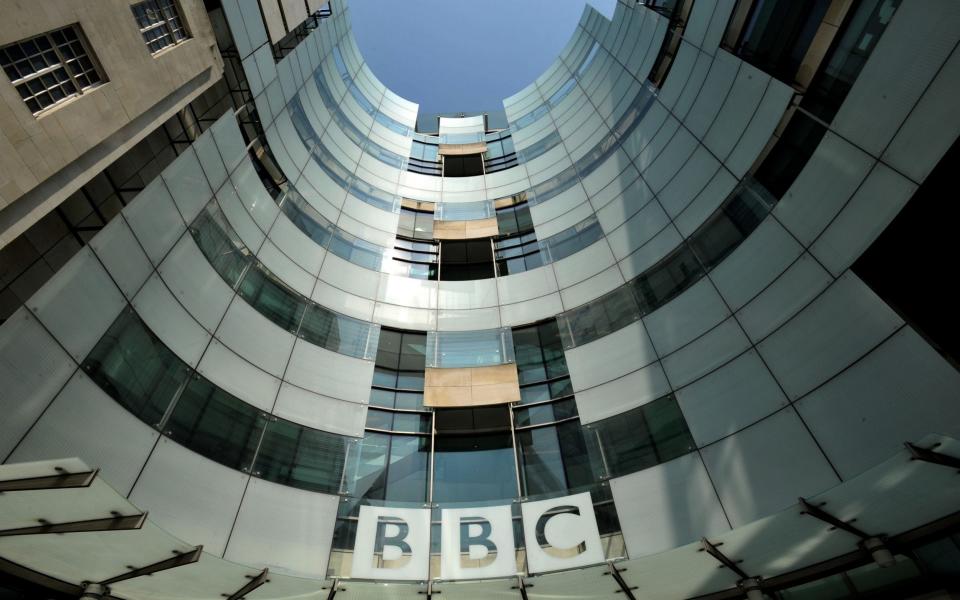 The BBC said it is 'committed to resolving' the ongoing tax issues - PA