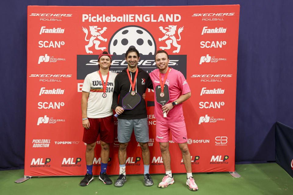 Pickleball has seen a meteoric rise in the UK due to its inclusive and accessible nature, with an estimated 12,000 regular players and over 450 venues offering the sport across the country
