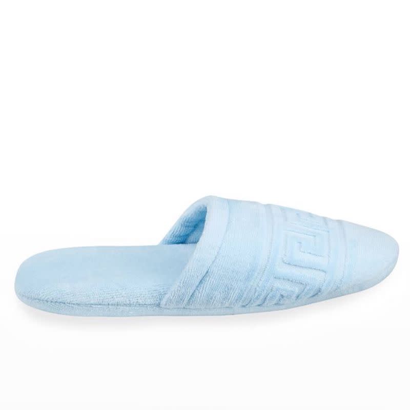 <p><a href="https://go.redirectingat.com?id=74968X1596630&url=https%3A%2F%2Fwww.neimanmarcus.com%2Fp%2Fversace-mens-tonal-greek-key-slippers-prod237120078&sref=https%3A%2F%2Fwww.esquire.com%2Fstyle%2Fadvice%2Fg3162%2Fslippers-for-men%2F" rel="nofollow noopener" target="_blank" data-ylk="slk:Shop Now;elm:context_link;itc:0;sec:content-canvas" class="link rapid-noclick-resp">Shop Now</a></p><p>Tonal Greek Key Slippers</p><p>neimanmarcus.com</p><p>$100.00</p>