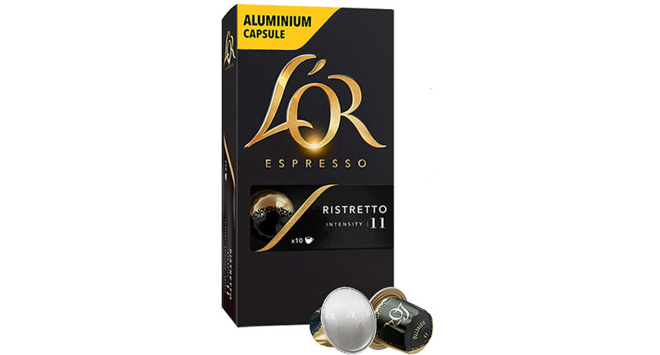 L'or Espresso capsules