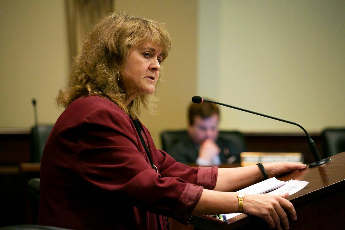 Rep. Barbara Ehardt is proposing a bill that makes a mockery of the true meaning of human trafficking.