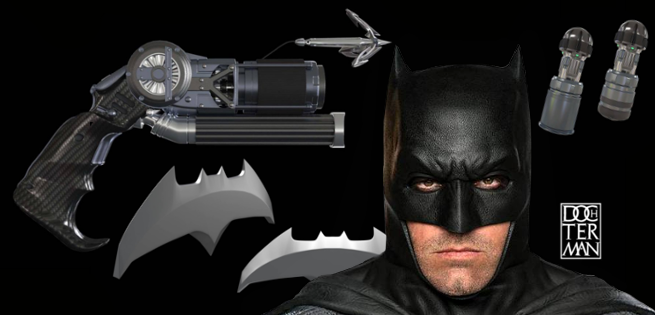Concept Art Of Batman's New Gadgets For Dawn Of Justice