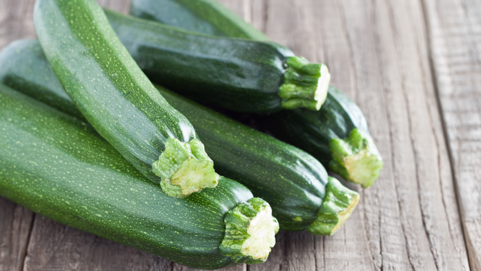 <p> Courgettes are a versatile vegetable that can be added to everything from stews to stir-fries. One serving contains over 90 per cent water, making it rather hydrating. What's more, it is rich in vitamin C, with the important nutrient shown by <a href="https://www.ncbi.nlm.nih.gov/pmc/articles/PMC3783921/" rel="nofollow noopener" target="_blank" data-ylk="slk:research;elm:context_link;itc:0;sec:content-canvas" class="link ">research</a> to help boost your immune system and be protective against illness. </p>