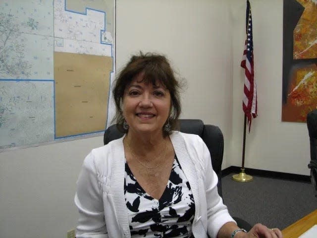 Cave Creek Town Council candidate Susan Clancy.