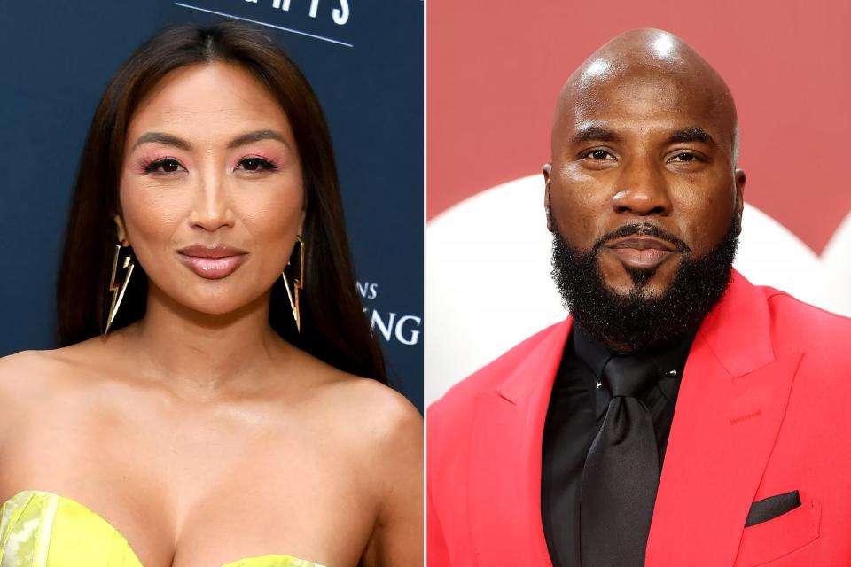 <p>Jon Kopaloff/Getty; Phillip Faraone/Getty</p> Jeannie Mai Jenkins, Jeezy