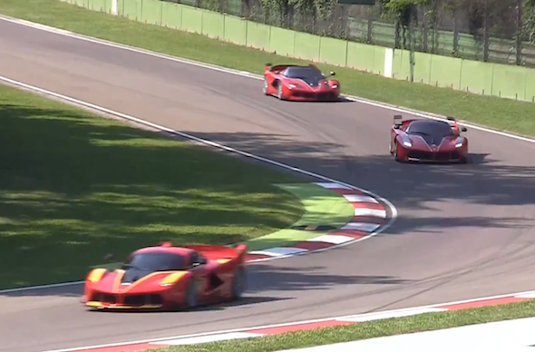 Ferrari FXXks