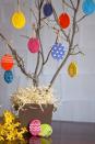 <p>Kiddos can craft these little works of art to hang from a DIY <a href="https://www.womansday.com/home/crafts-projects/g18203689/easter-egg-tree/" rel="nofollow noopener" target="_blank" data-ylk="slk:Easter tree;elm:context_link;itc:0;sec:content-canvas" class="link ">Easter tree</a> fashioned from backyard branches.</p><p><strong>Get the tutorial at <a href="https://www.designmom.com/diy-salt-dough-eggs/" rel="nofollow noopener" target="_blank" data-ylk="slk:Design Mom;elm:context_link;itc:0;sec:content-canvas" class="link ">Design Mom</a>.</strong></p>