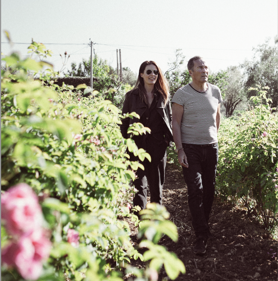 Founders of Akro Fragrances Anais and Olivier Cresp. PHOTO: Akro