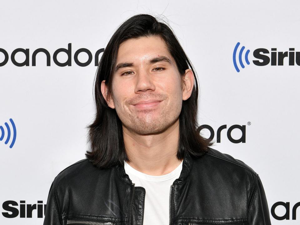 Gryffin visits SiriusXM Studios on January 13, 2020 in New York City