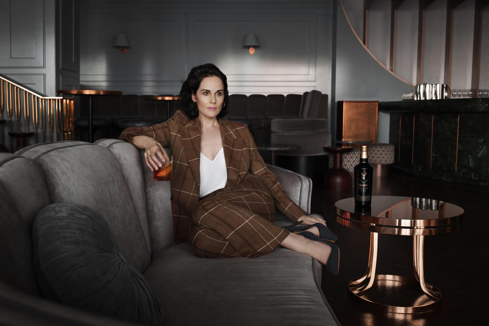 Michelle Dockery is looking forward to a return to live performing (Misan Harriman for Glenfiddich Grand Cru/PA)