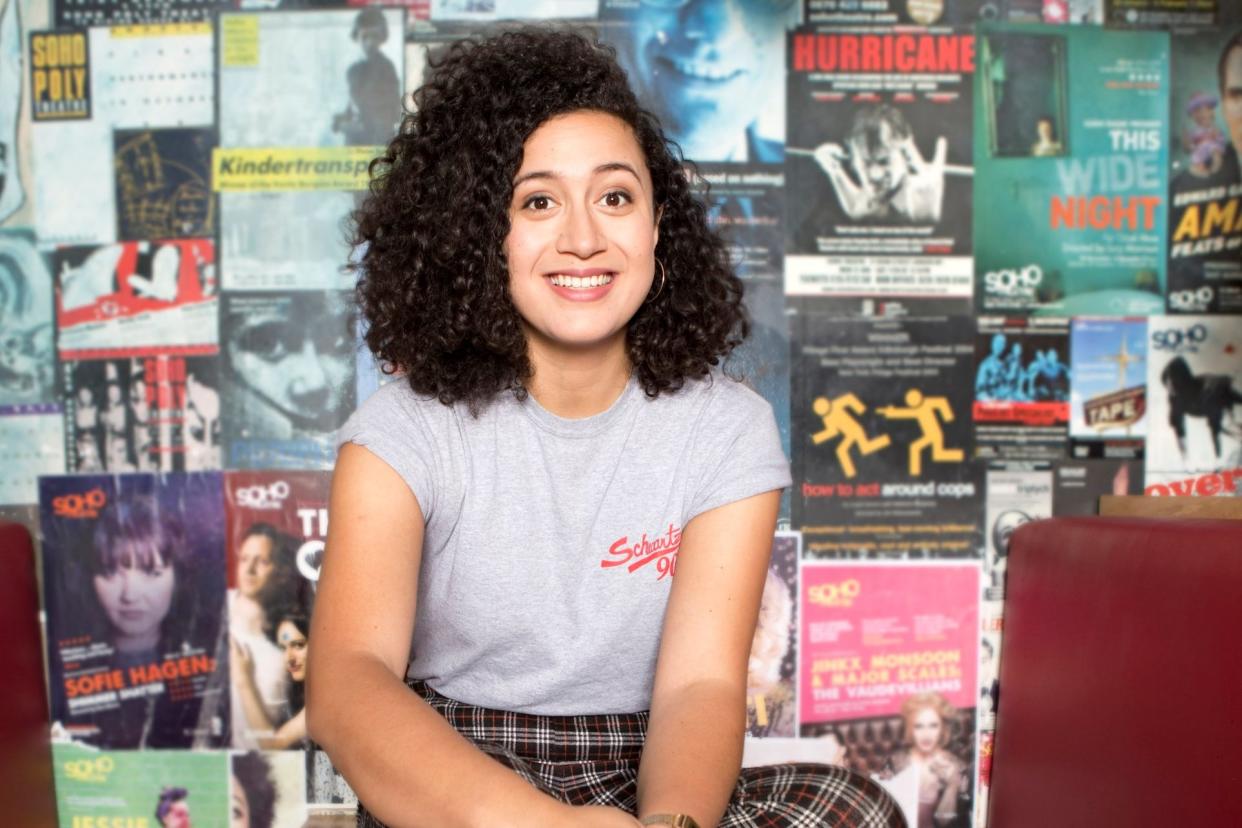 Horndog: Rose Matafeo has added new dates at the Soho Theatre in January: Adrian Lourie