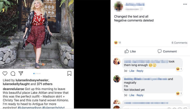 LuLaRoe CEO slammed for 'white privilege' Instagram photos