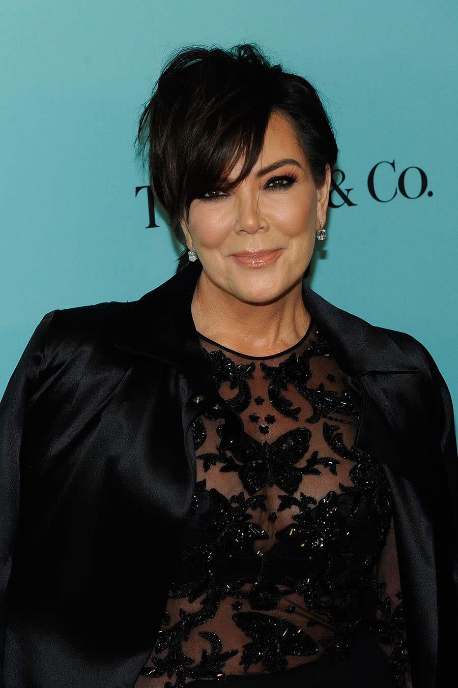 <p>Kris Jenner has had her classic pixie cut for a while, and as many would agree, it’s quite fitting. (Photo: Getty Images) </p>