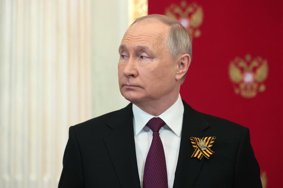 President Putin (EPA)