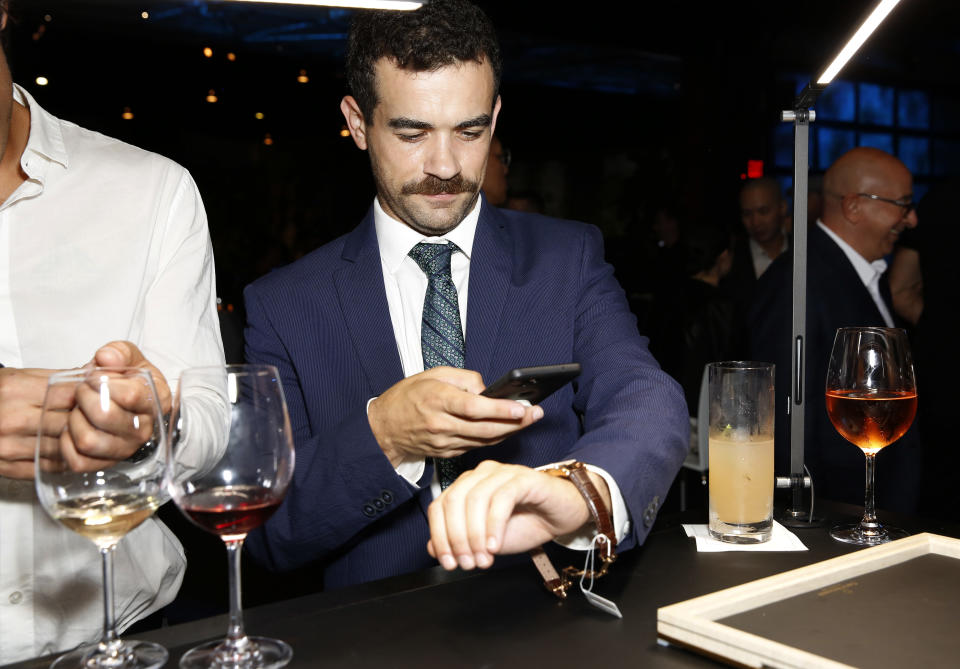 Noah Kaplan attends Patravi ScubaTec Black Manta Special Edition Launch on September 12, 2019 in Los Angeles. (Photo by Rachel Murray/Getty Images for Carl F. Bucherer)