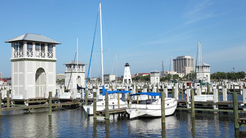 Gulfport is the second largest city in Mississippi after the state capital Jackson.