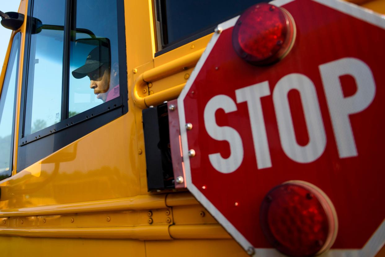 Bus drivers for Cumberland County Schools are staging a sickout to protest pay.