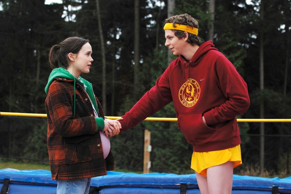 Juno (2007)Ellen Page and Michael Cera