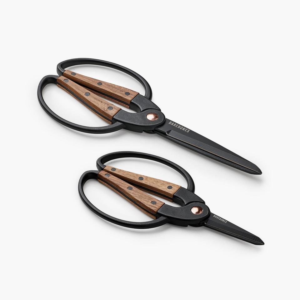 <p><a href="https://go.redirectingat.com?id=74968X1596630&url=https%3A%2F%2Fbarebonesliving.com%2Fproducts%2Fgarden-scissors-walnut&sref=https%3A%2F%2Fwww.townandcountrymag.com%2Fleisure%2Fg45847728%2Fbest-gifts-for-gardeners%2F" rel="nofollow noopener" target="_blank" data-ylk="slk:Shop Now;elm:context_link;itc:0;sec:content-canvas" class="link ">Shop Now</a></p><p>Garden Scissors</p><p>barebonesliving.com</p><p>$34.99</p>