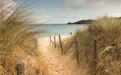 brittany, france - Credit: getty