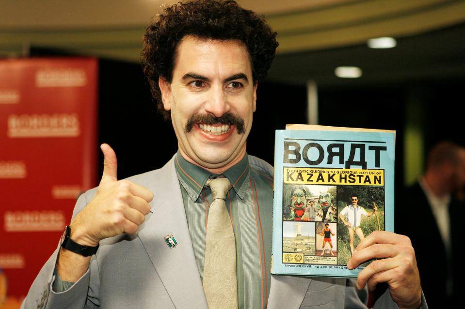 ‘Borat’ sequel is coming to Amazon Prime in OctoberGetty Images