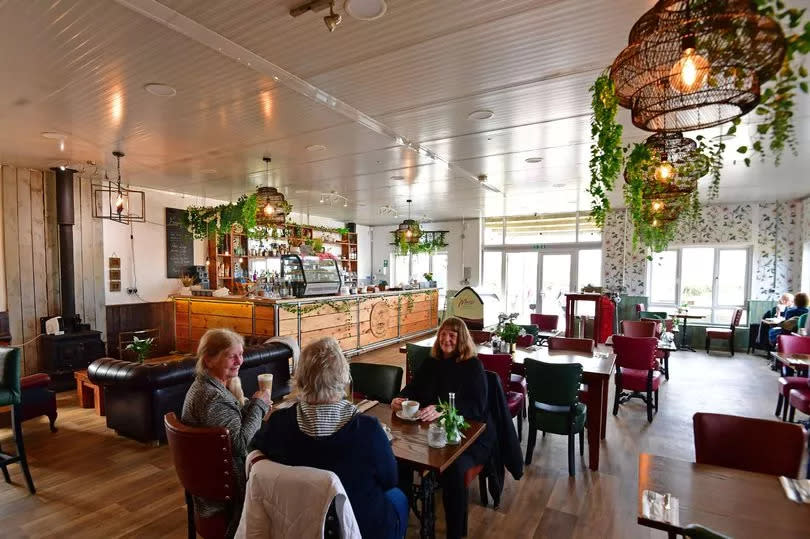 The Nest Cafe Bar & Restaurant in Thurstaston