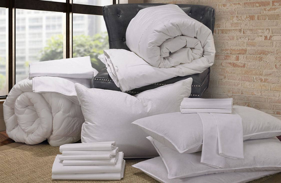 Marriott Signature Bed & Bedding Set