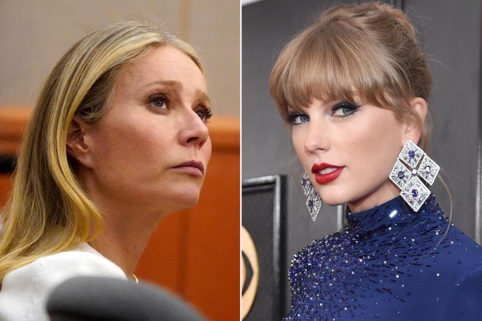 Gwyneth Paltrow and Taylor Swift