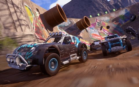 ONrush - Credit: Codemasters