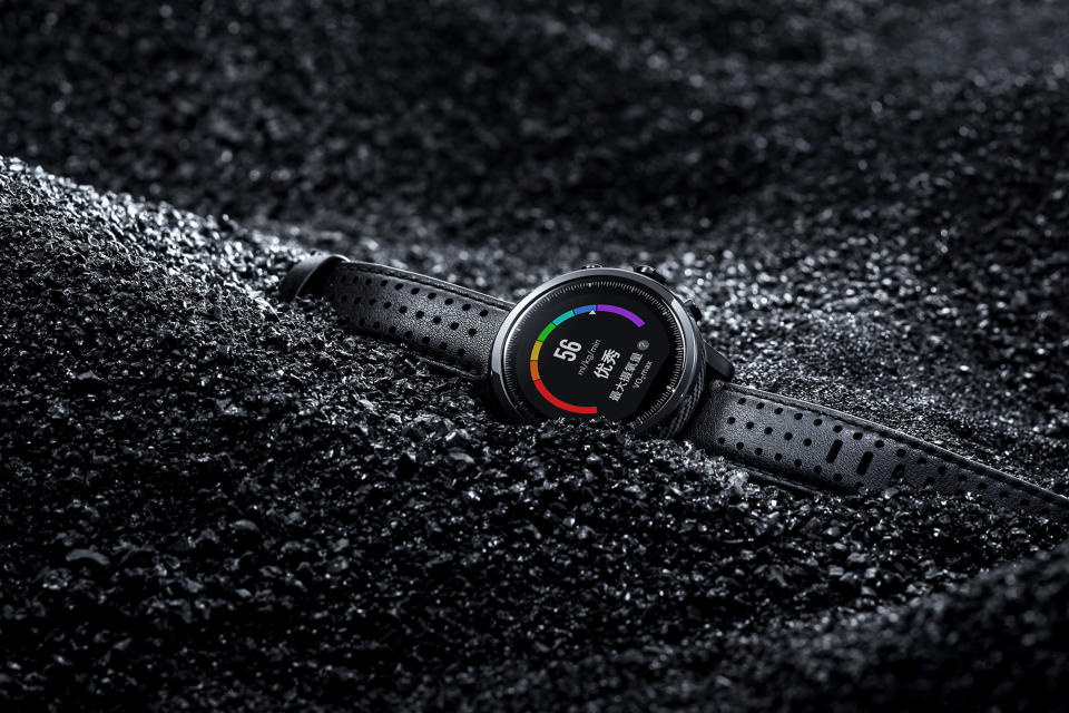 Huami's Amazfit Pace wearable fitness tracker.