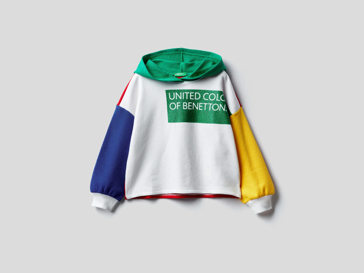 United Colors of Benetton Color Block Sweatshirt