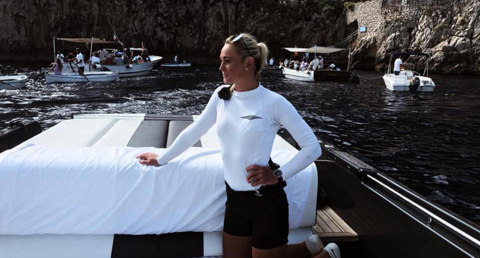 Sinead McNamara was working as a crew member at the time of her death on board a superyacht in Greek Islands