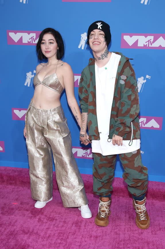 Noah Cyrus and Lil Xan are bringing us back to the early 2000s.