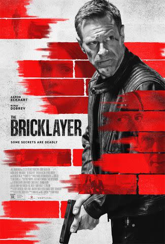 <p>Courtesy of VERTICAL</p> 'The Bricklayer' poster