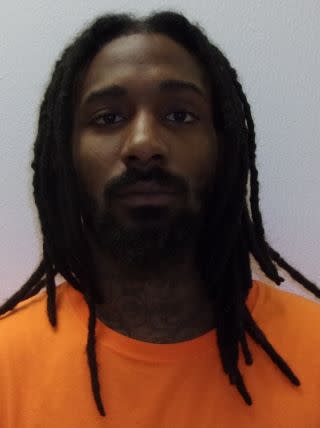 Mugshot of Christopher Burris. {ODOC}