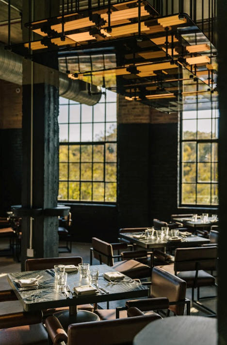 Golden Hour is a full service restaurant and bar at The Radical, a boutique hotel at 95 Roberts St. in Asheville.