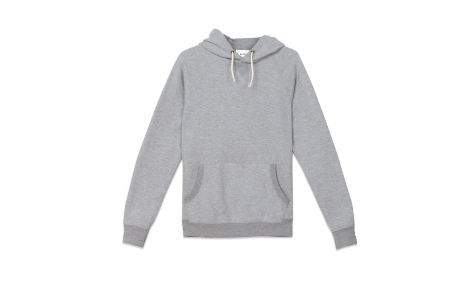 <p>Kotn is a Toronto-based brand that utilizes ethically sourced Egyptian cotton to create casual basics.<br><br>The Hoodie, $75, <a rel="nofollow noopener" href="https://kotn.com/products/hoodie?variant=25074986632" target="_blank" data-ylk="slk:kotn.com" class="link ">kotn.com</a> </p>