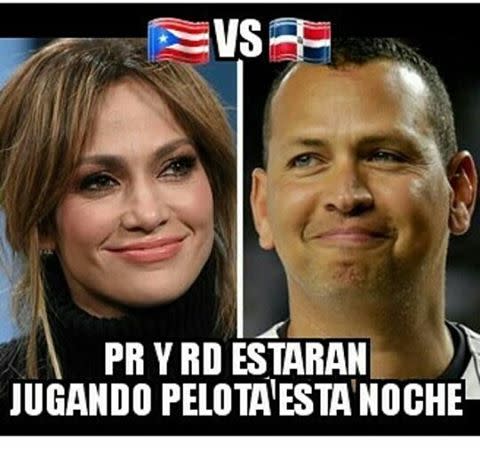 JLo y ARod