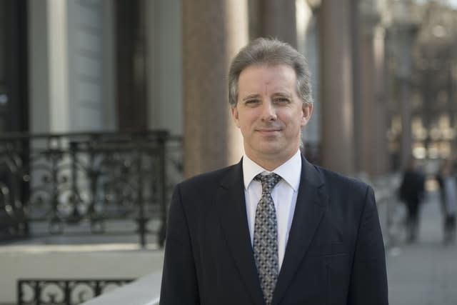 Christopher Steele (Victoria Jones/PA)