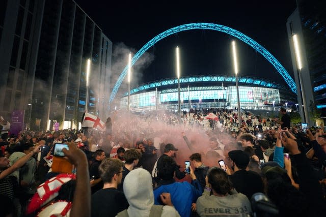 England v Denmark – UEFA Euro 2020 – Semi Final – Wembley Stadium