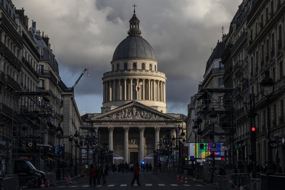 Josephine Baker To Become First Black Woman At Paris's Pantheon Mausoleum (Siegfried Modola / Getty Images)