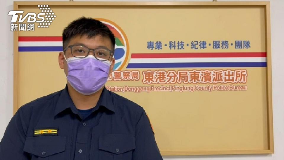 警方訊後依照殺人照移送屏東地檢署偵辦。（圖／TVBS）