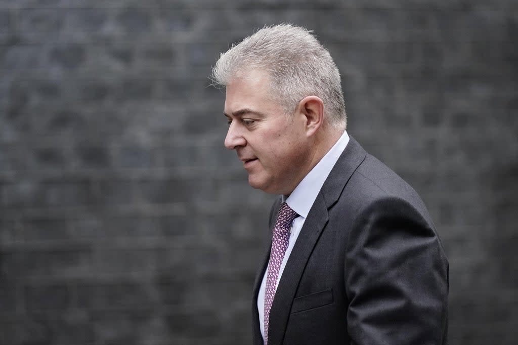 Northern Ireland Secretary Brandon Lewis said he wanted to see solutions over NI Protocol difficulties ‘as soon as possible’ (Aaron Chown/PA) (PA Wire)